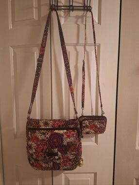 Vera Bradley Two-piece Set Purse Bag